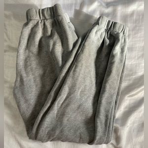 Brandy Melville Grey Sweatpants